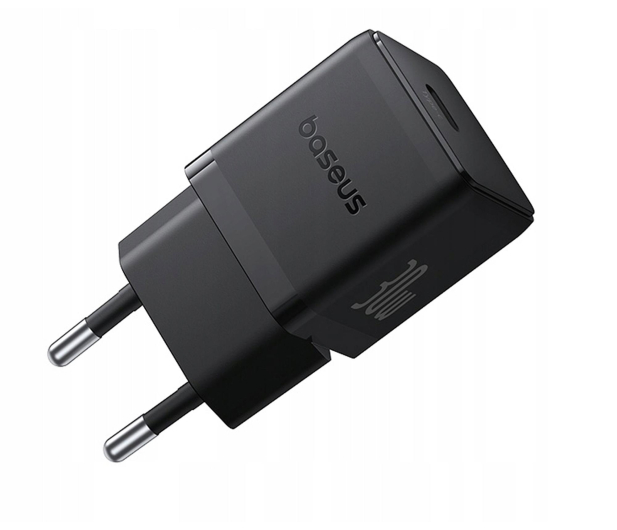 Baseus Ładowarka sieciowa Palm 30W USB-C - czarna - 1502174 - zdjęcie 2